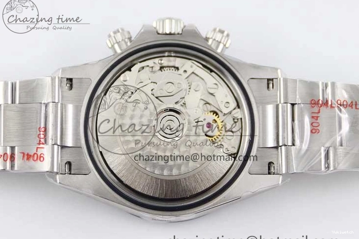 Edition Dial SS 116500 Daytona Best 904L Steel A7750 SS White Bracelet 1:1 TWF on 0108